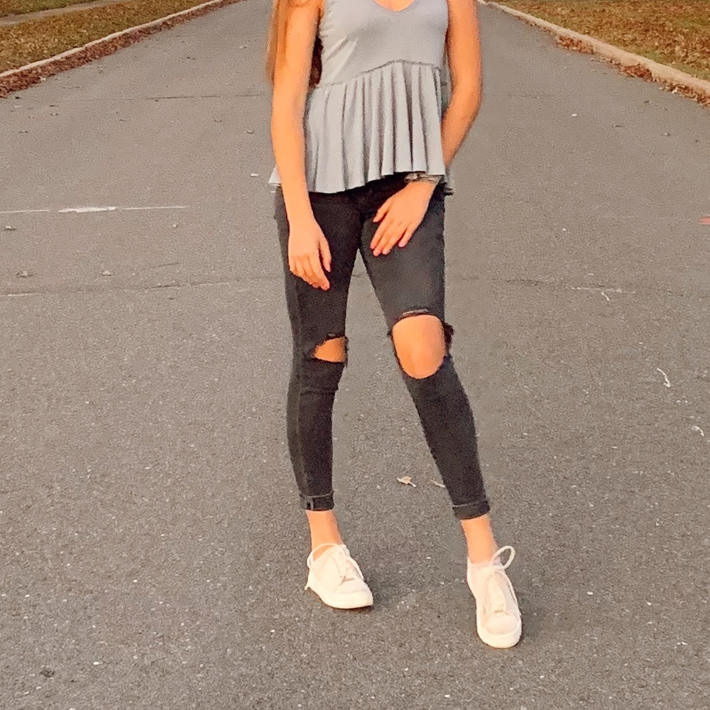 FRAME Skinny Jeans